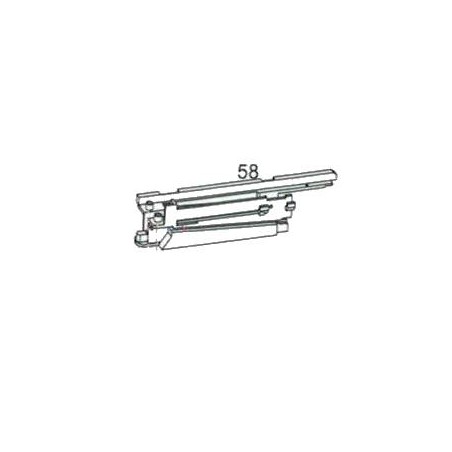 Cyma M14 Body Bk AEG Part:58 (Reconditionné)