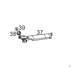 Cyma M14 Métal Bk AEG Part:37/38/39 (Reconditionné)