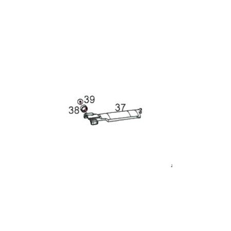 Cyma M14 Métal Bk AEG Part:37/38/39 (Reconditionné)