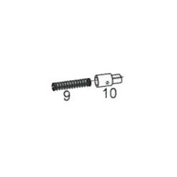 Cyma M14 Métal Bk AEG Part:9/10/11 (Reconditionné)