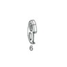 Cyma M14 Cap Métal Bk AEG Part:6 (Reconditionné)