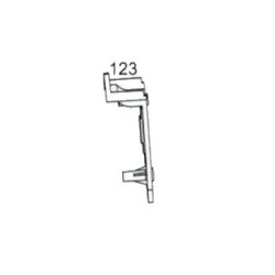 Cyma Part Stock  M14 ABS Bk AEG Part:123 (Reconditionné)