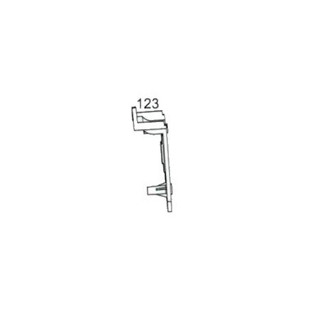 Cyma Part Stock  M14 ABS Bk AEG Part:123 (Reconditionné)