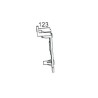 Cyma Part Stock  M14 ABS Bk AEG Part:123 (Reconditionné)