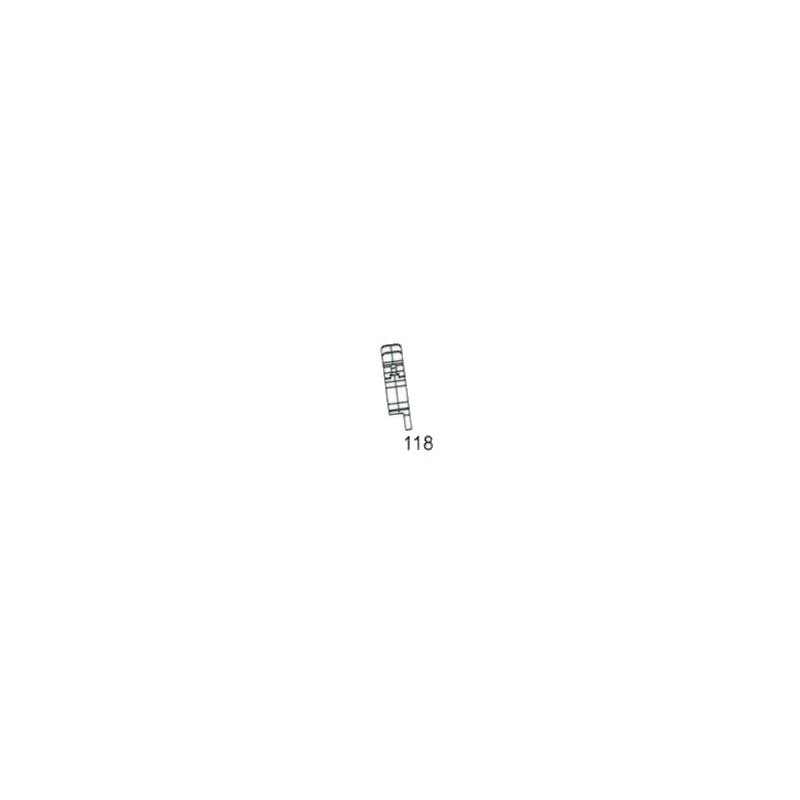 Cyma Front Sight M14 Métal Bk AEG Part:118 (Reconditionné)