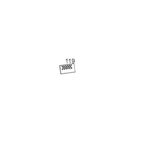 Cyma Flash Hider M14 Métal Bk AEG Part:119 (Reconditionné)