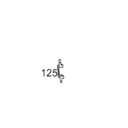 Cyma Part Stock M14 ABS Bk AEG Part:125 (Reconditionné)