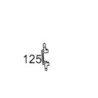 Cyma Part Stock M14 ABS Bk AEG Part:125 (Reconditionné)