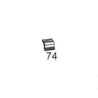 Cyma M14 Part:74 Bk Métal Origine AEG (Reconditionné)