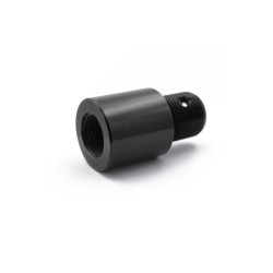 Balystik Adaptateur Silencieux Umarex H&K MP7A1 Bk Alu 14mm-