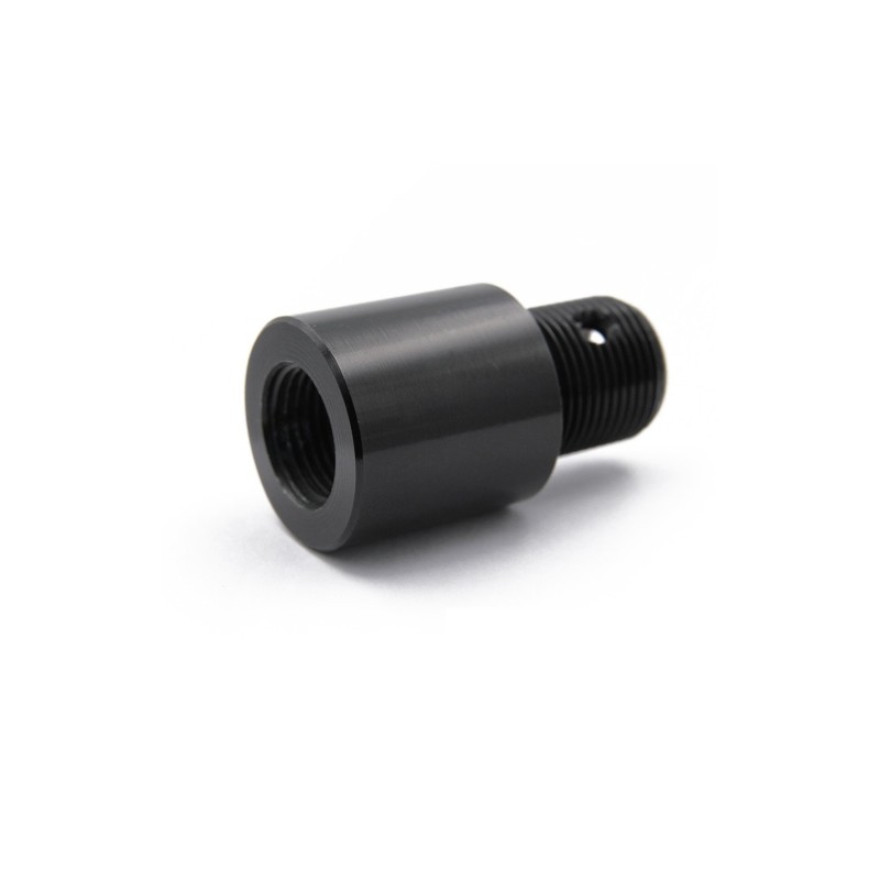 Balystik Adaptateur Silencieux Umarex H&K MP7A1 Bk Alu 14mm-
