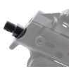 Balystik Adaptateur Silencieux Umarex H&K MP7A1 Bk Alu 14mm-