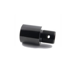 Balystik Adaptateur Silencieux Umarex H&K MP7A1 Bk Alu 14mm-
