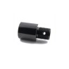 Balystik Adaptateur Silencieux Umarex H&K MP7A1 Bk Alu 14mm-