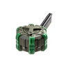 WE Chargeur Drum Glock Gaz 350BBs OD/Vert