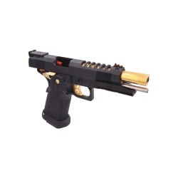 AW Custom HX2701 Black/Gold 28BBs 0.9J