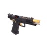 AW Custom HX2701 Black/Gold 28BBs 0.9J