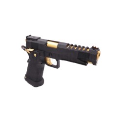 AW Custom HX2701 Black/Gold 28BBs 0.9J