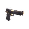 AW Custom HX2701 Black/Gold 28BBs 0.9J