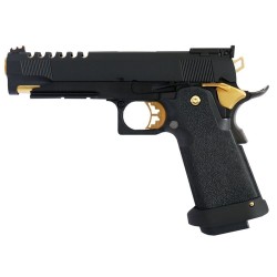 AW Custom HX2701 Black/Gold 28BBs 0.9J