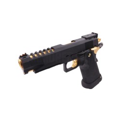 AW Custom HX2701 Black/Gold 28BBs 0.9J