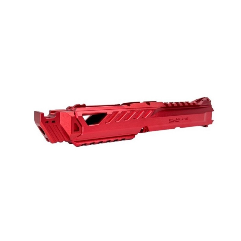CTM.TAC CNC Upper AAP01 FUKU-2 Shark - Red
