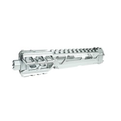 CTM.TAC CNC Upper AAP01 FUKU-2 (Short) Cut Out - Silver