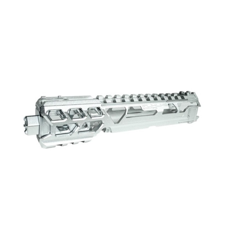 CTM.TAC CNC Upper AAP01 FUKU-2 (Short) Cut Out - Silver