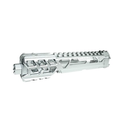 CTM.TAC CNC Upper AAP01 FUKU-2 (Short) Cut Out - Silver