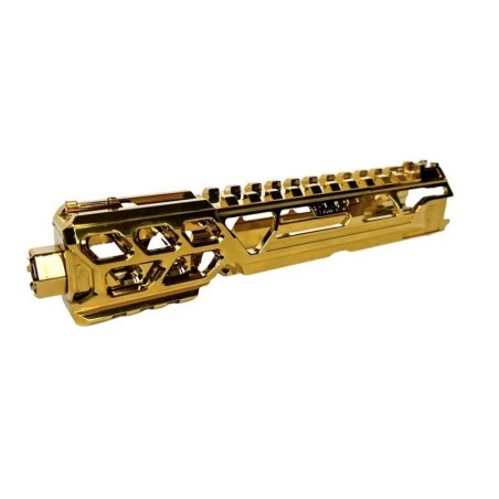 CTM.TAC CNC Upper AAP01 FUKU-2 (Long) - Electroplated Gold