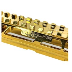 CTM.TAC CNC Upper AAP01 FUKU-2 (Long) - Electroplated Gold