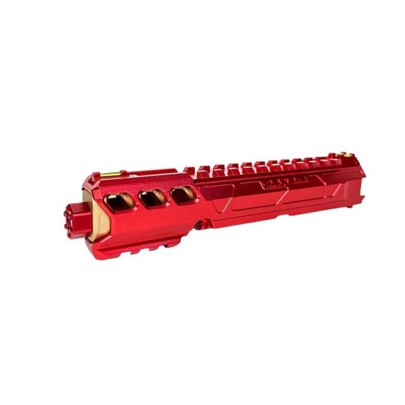 CTM.TAC CNC Upper AAP01 FUKU-2 (Short) - Red/Gold