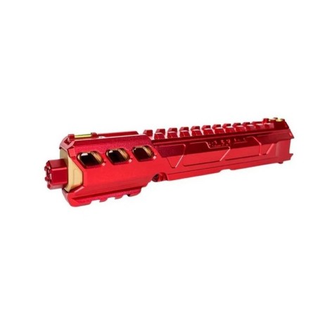 CTM.TAC CNC Upper AAP01 FUKU-2 (Short) - Red/Gold