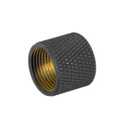 Cyma Cache Filetage Métal Noir 14mm-