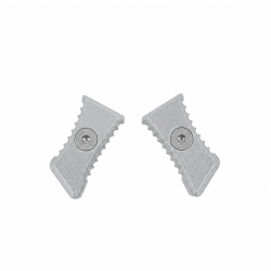 Castellan Embouts Levier d Armement CNC Métal M4 Silver