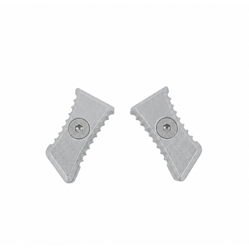 Castellan Embouts Levier d Armement CNC Métal M4 Silver