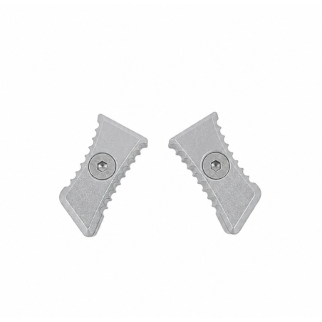 Castellan Embouts Levier d Armement CNC Métal M4 Silver