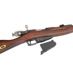 S&T Mosin Nagant 1891/30 Spring Bois/Métal 35BBs 1.4J