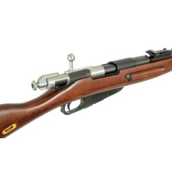 S&T Mosin Nagant M1938 Spring Bois/Métal 35BBs 1.4J