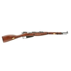 S&T Mosin Nagant M1938 Spring Bois/Métal 35BBs 1.4J
