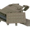 ACM Buckle Up Assault Plate Carrier Cummerbund Ranger Green