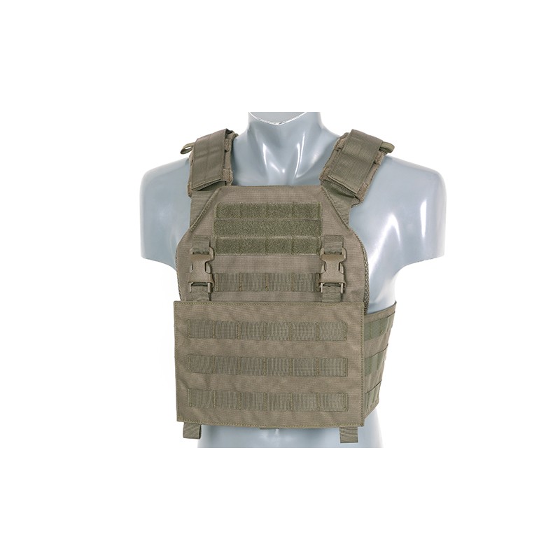ACM Buckle Up Assault Plate Carrier Cummerbund Ranger Green