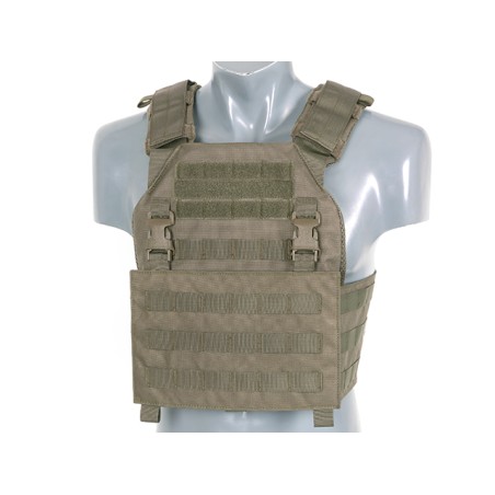 ACM Buckle Up Assault Plate Carrier Cummerbund Ranger Green