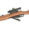 Double Bell Mosin Nagant 1891/30 PU Scope Spring Bois/Métal Shell Ejection 1.07J