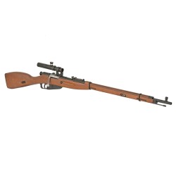 Double Bell Mosin Nagant 1891/30 PU Scope Spring Bois/Métal Shell Ejection 1.07J
