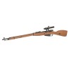 Double Bell Mosin Nagant 1891/30 PU Scope Spring Bois/Métal Shell Ejection 1.07J