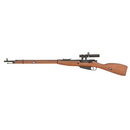 Double Bell Mosin Nagant 1891/30 PU Scope Spring Bois/Métal Shell Ejection 1.07J