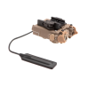 WADSN DBAL-A2 Illumator / laser module Blue + IR Dark Earth