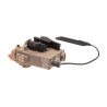 WADSN DBAL-A2 Illumator / laser module Blue + IR Dark Earth