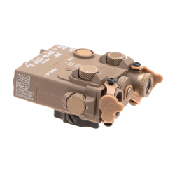 WADSN DBAL-A2 Illumator / laser module Blue + IR Dark Earth